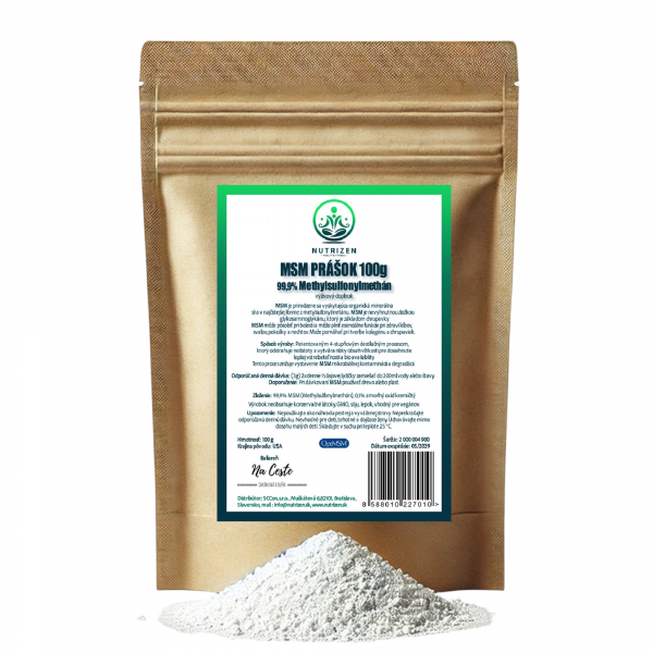 NUTRIZEN MSM prášok 100 g