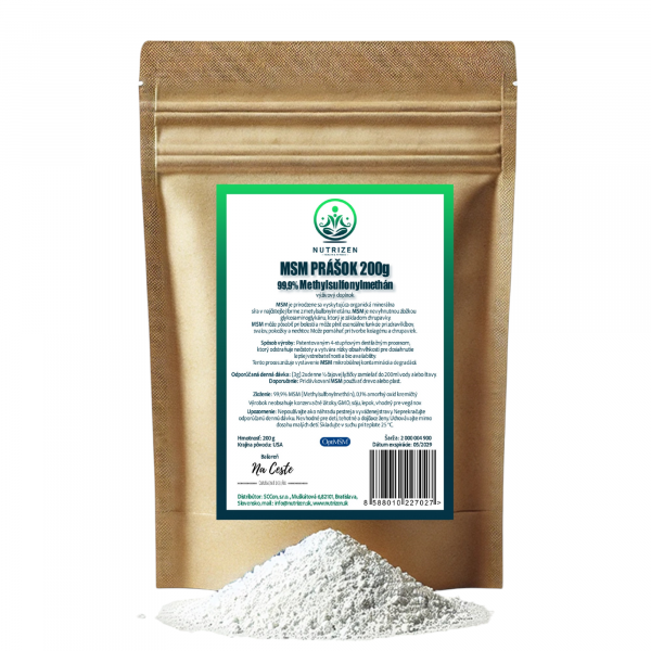 NUTRIZEN MSM prášok 200 g