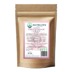 NUTRI&ZEN CalciCo natural 120 kapsúl / 91,2g