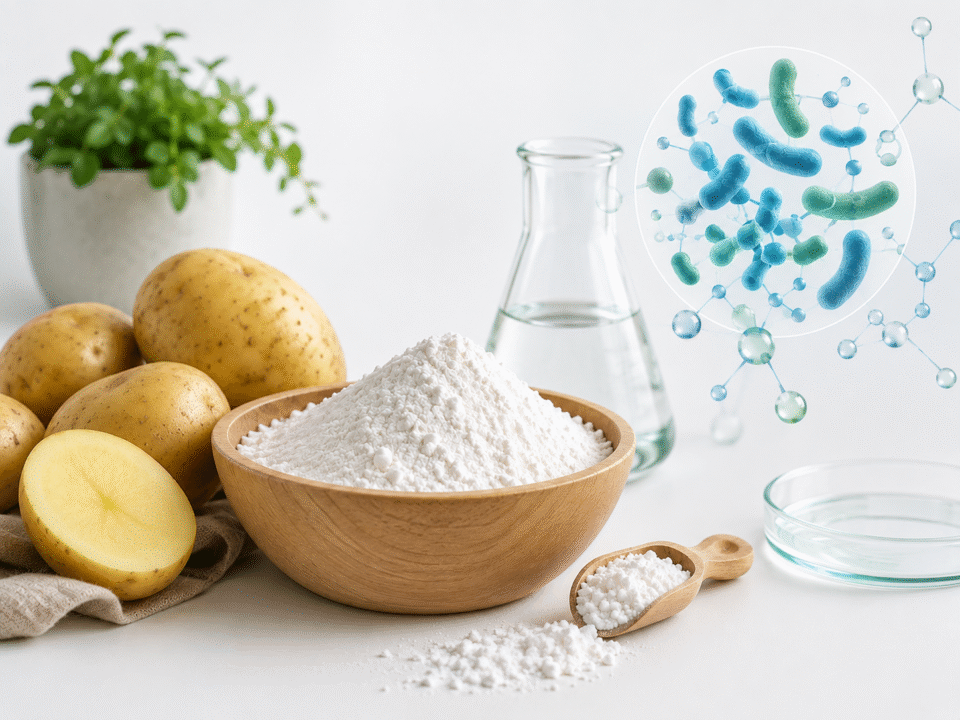 Resistant Potato Starch RS2 – RS2 Fiber: Balance Starts in the Gut